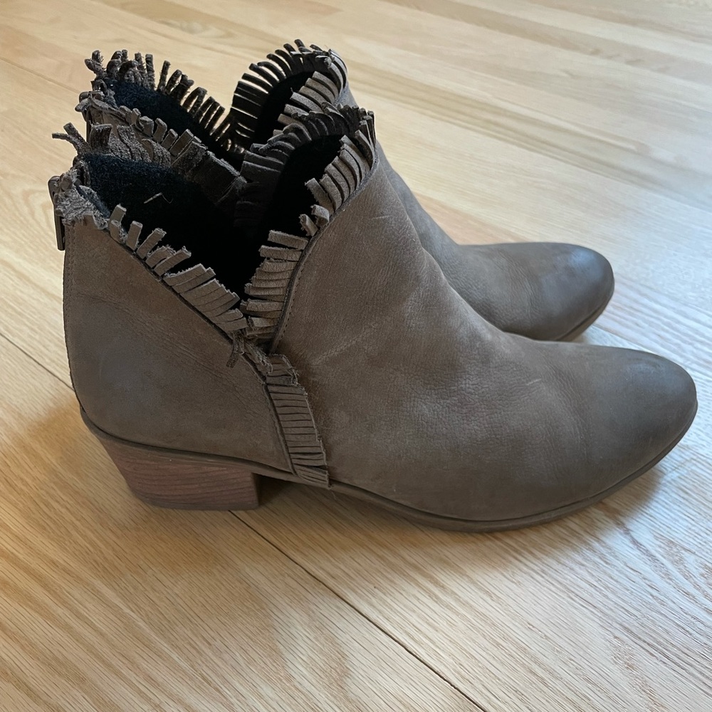Like new booties!
